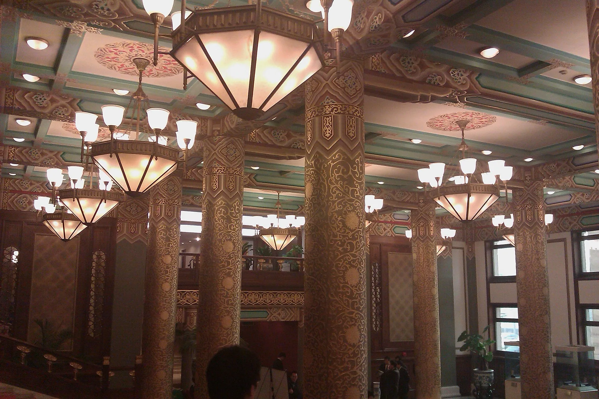 Hotel building in Beijing