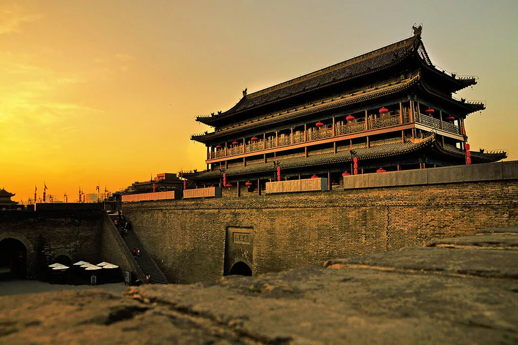 Xi'an ancient city wall