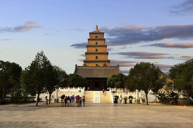 Xi’an city and heritage route scenery