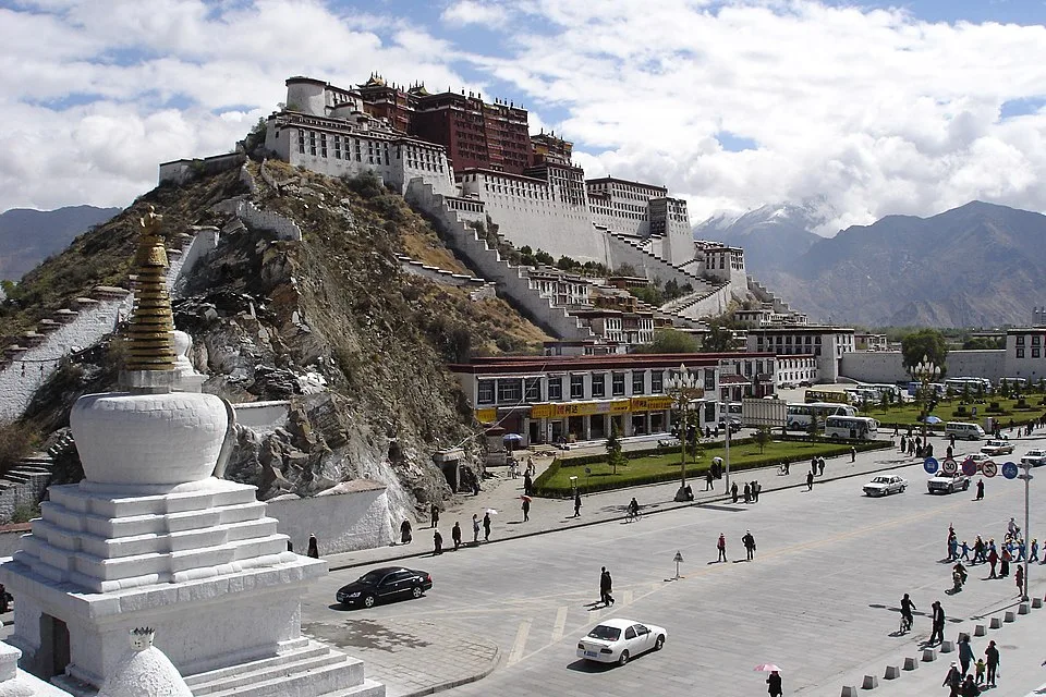 Potala Palace in Lhasa