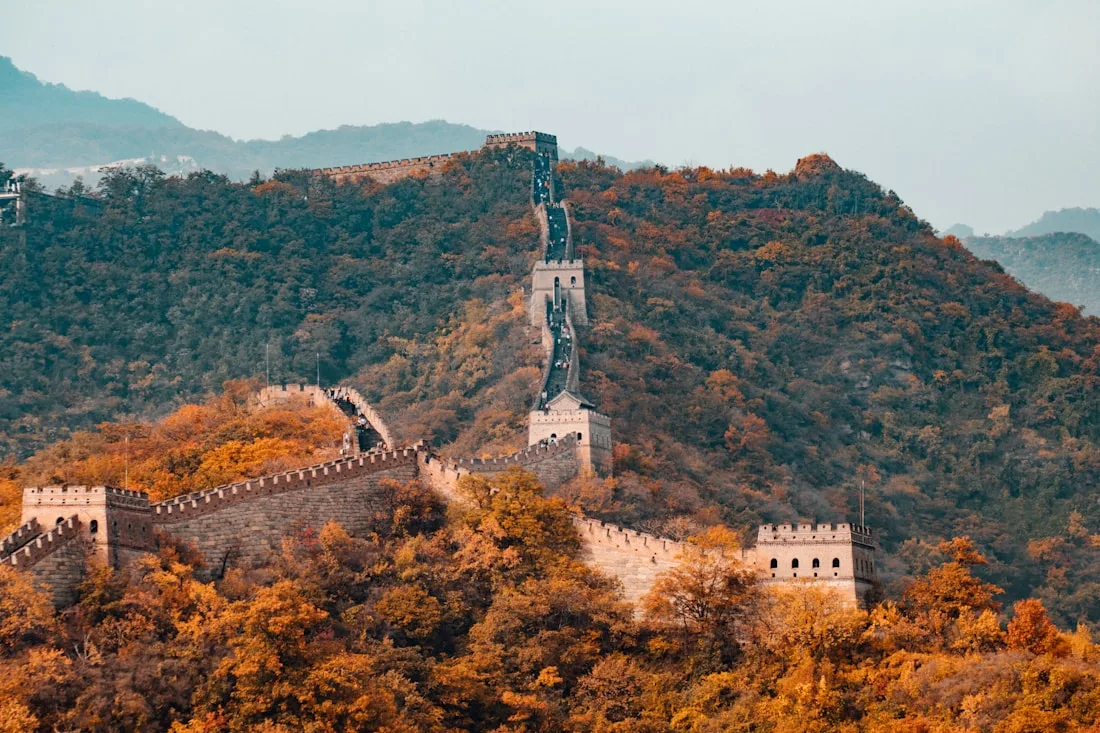 Great Wall landscape near Beijing