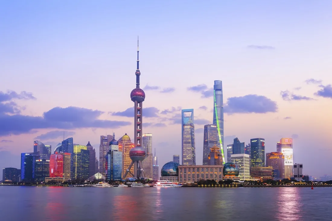 Historic Shanghai street architecture