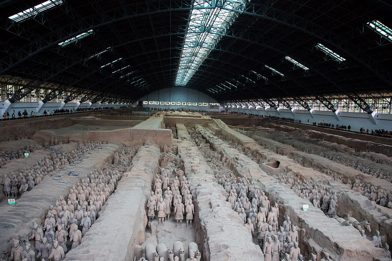 Terracotta warriors in Xi'an
